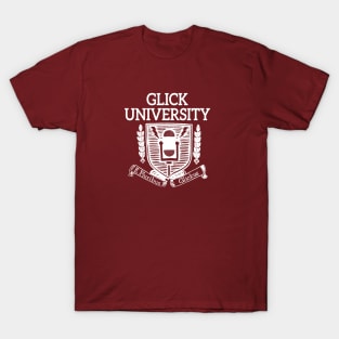 Larry Glick.  Glick University T-Shirt